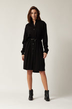 Slim Shadow Dress