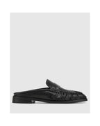 Slippersy Naked Wolfe - Czarne - Damskie
