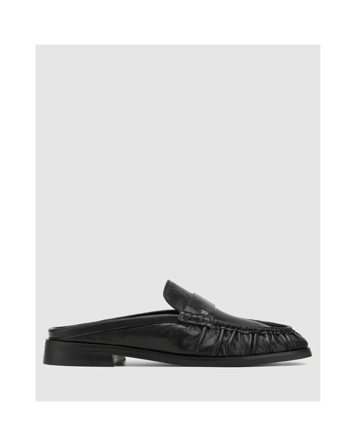 Slippersy Naked Wolfe - Czarne - Damskie