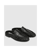 Slippersy Naked Wolfe - Czarne - Damskie