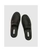 Slippersy Naked Wolfe - Czarne - Damskie