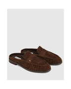 Klapki Slippers Naked Wolfe - Brązowe - Damskie