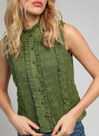 Chemise Sloane Vert