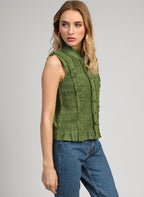 Chemise Sloane Vert