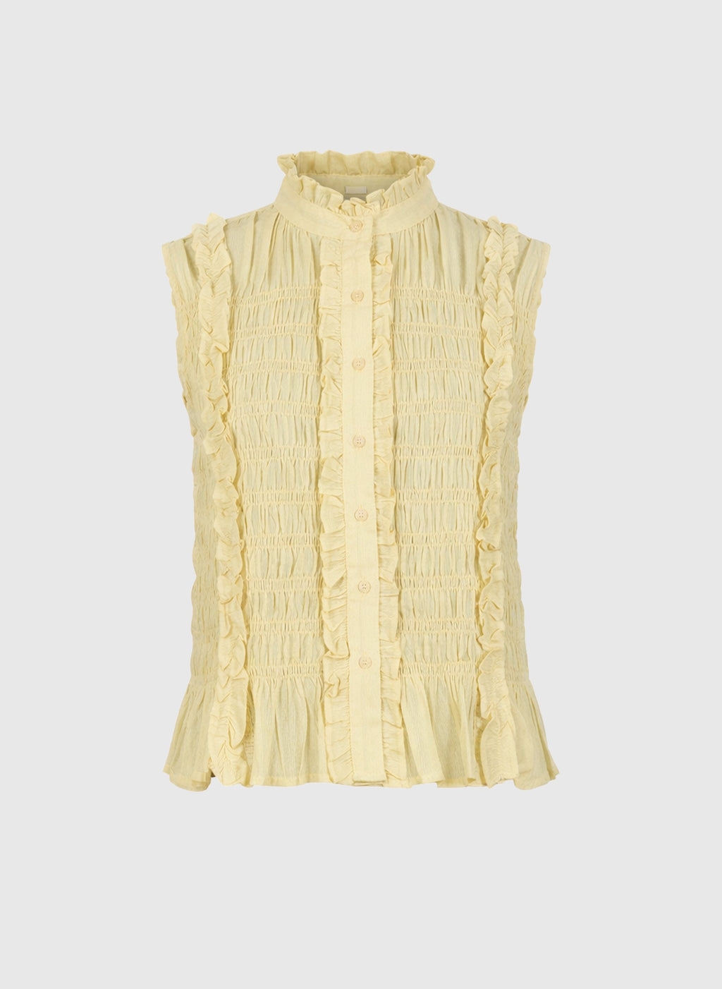 Chemise Sloane Jaune