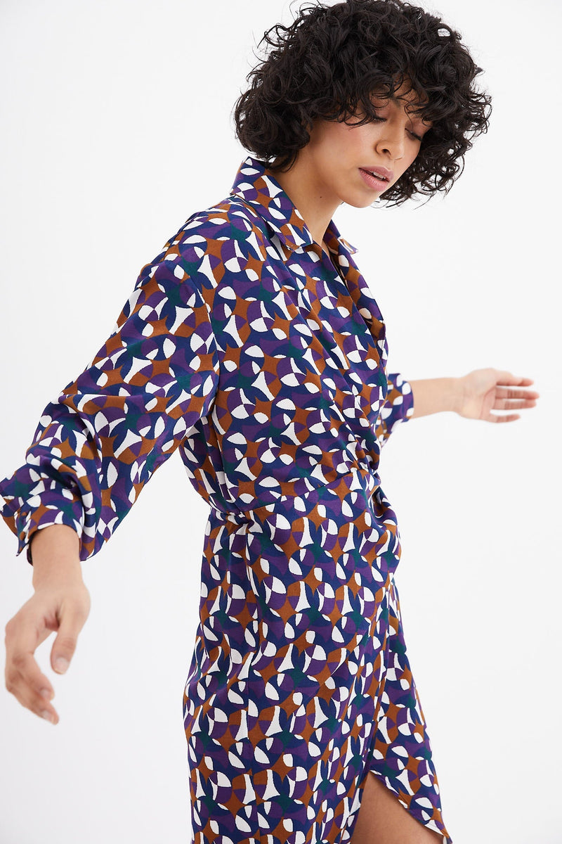 Robe Amanda Circo Morado