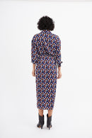 Robe Amanda Circo Morado