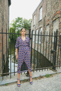 Vestido Amanda Circo Morado
