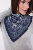 Bandana pequeño Apollon - Azul marino - Mujer