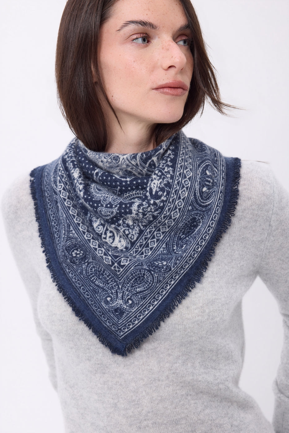 Bandana pequeño Apollon - Azul marino - Mujer