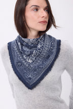 Bandana pequeño Apollon - Azul marino - Mujer