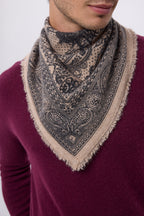 Bandana pequeño Apollon - Beige Crema - Hombre