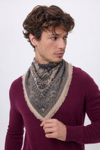 Bandana pequeño Apollon - Beige Crema - Hombre