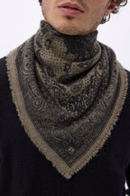 Bandana pequeño Apollon - Caqui jaspeado - Hombre