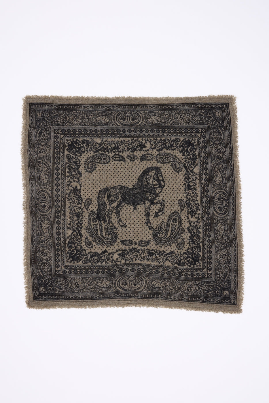 Bandana pequeño Apollon - Caqui jaspeado - Hombre