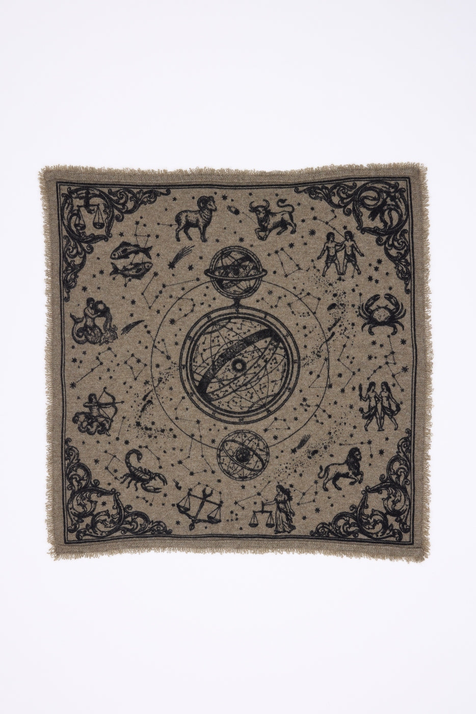 Bandana Astral pequeño - Caqui jaspeado - Hombre