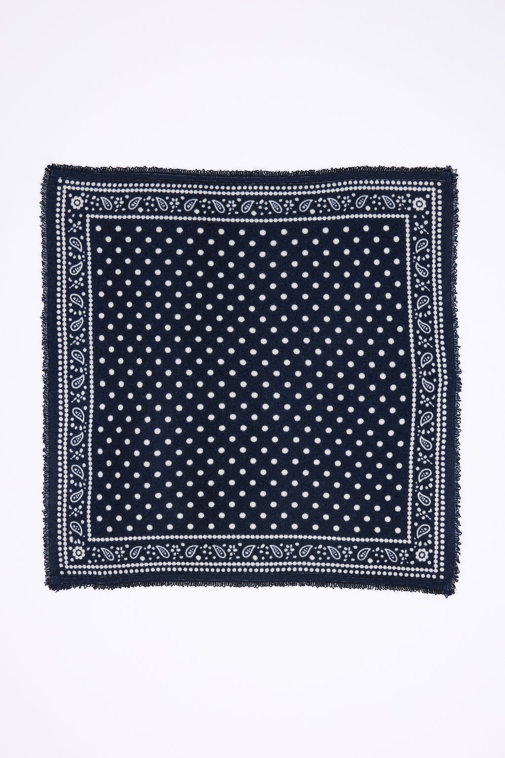 Bandana pequeño Dotty - Azul marino - Hombre