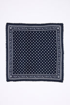 Bandana pequeño Dotty - Azul marino - Hombre