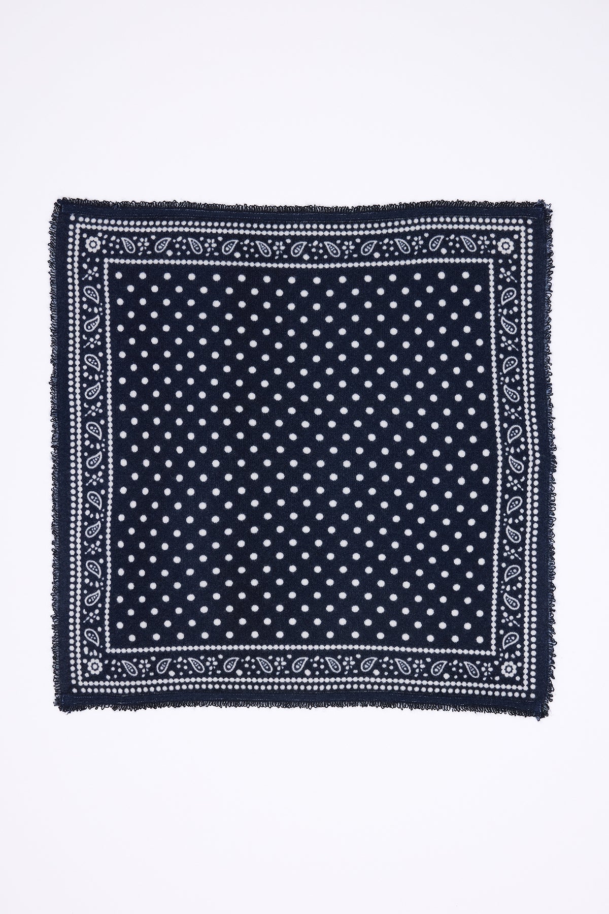 Bandana pequeño Dotty - Azul marino - Hombre