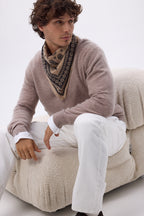 Bandana pequeño Peppy - Beige crema - Hombre