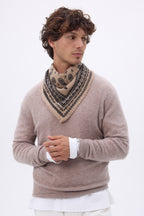 Bandana pequeño Peppy - Beige crema - Hombre