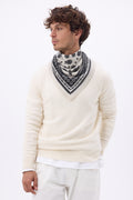 Bandana pequeño Peppy - Blanco - Hombre