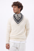 Bandana pequeño Peppy - Blanco - Hombre