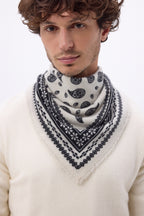 Bandana pequeño Peppy - Blanco - Hombre