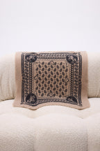 Piccola Bandana Rodeo Small Rodeo - Beige Crema - Donna - 100% Cashmere