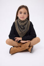 Small Rodeo Bandana - Heather Khaki - Women
