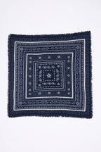 Bandana Star pequeño - Azul marino - Hombre