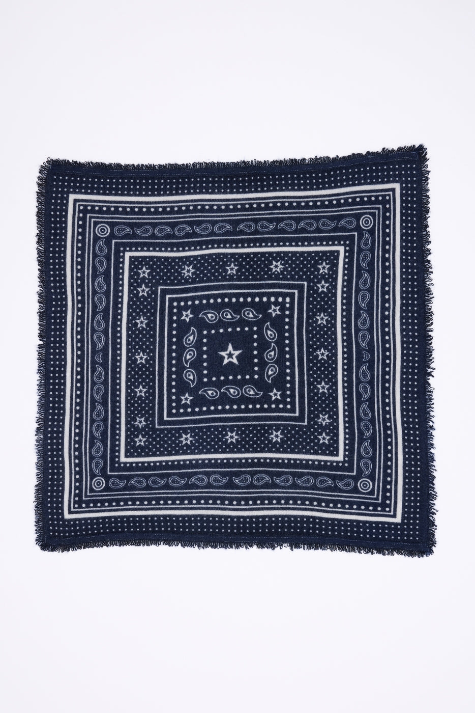 Bandana Star pequeño - Azul marino - Hombre