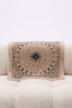 Bandana pequeño Zodiac - Beige crema - Mujer