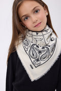 Bandana pequeño Zodiac - Blanco - Niño