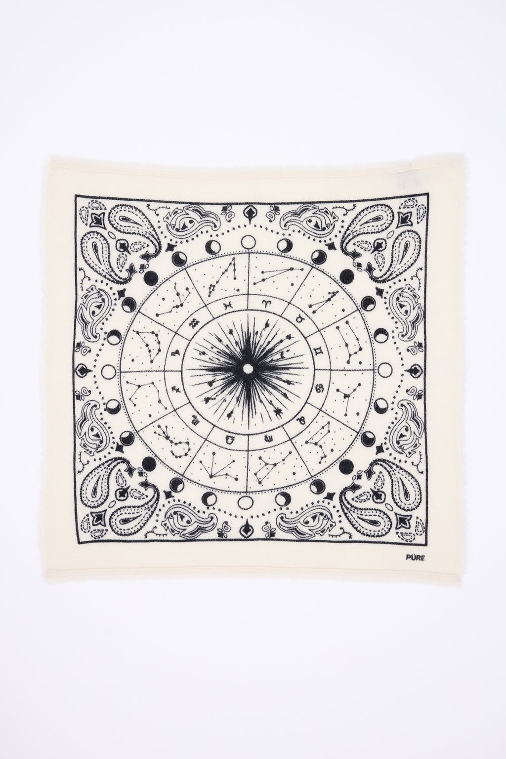 Bandana pequeño Zodiac - Blanco - Niño