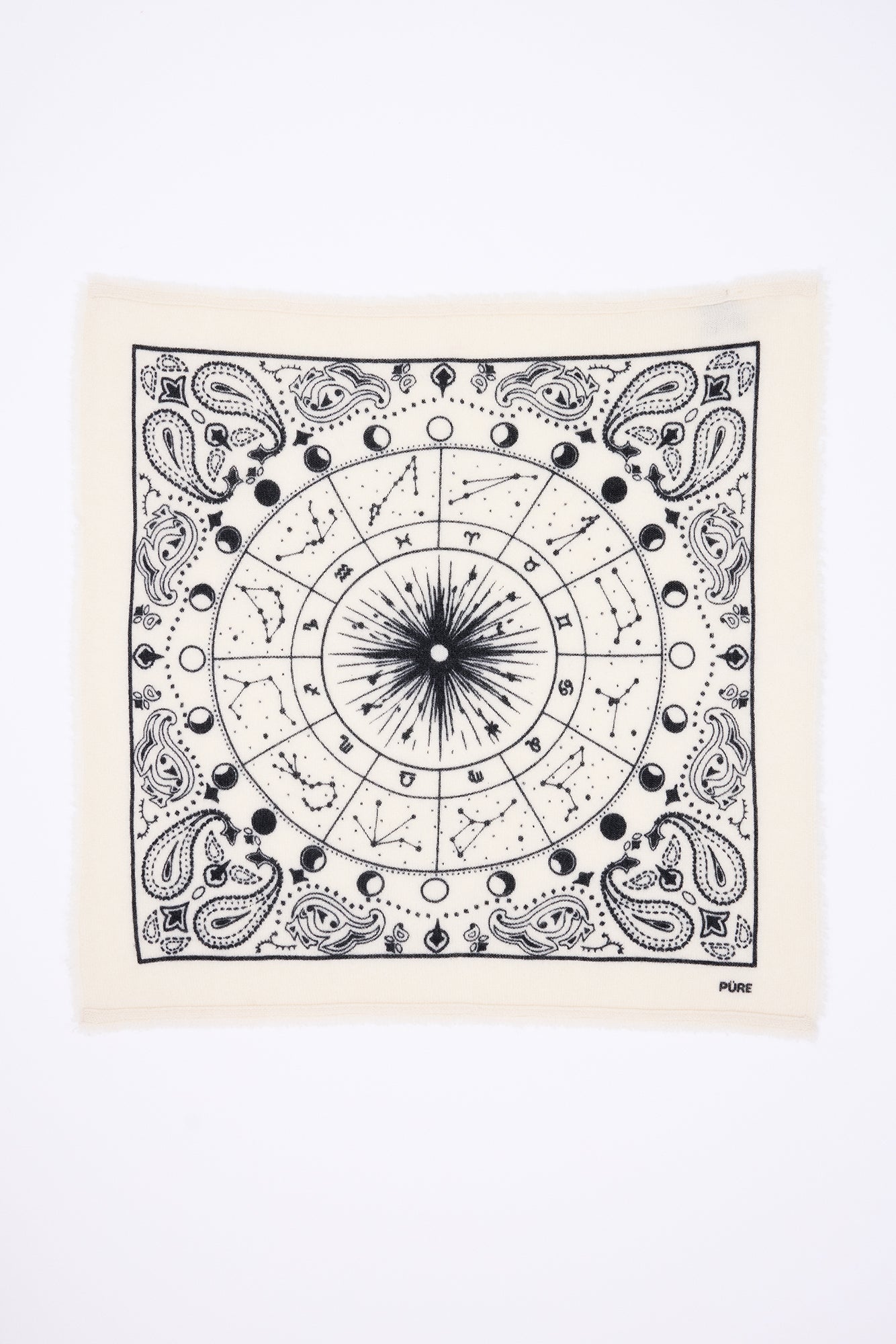 Bandana pequeño Zodiac - Blanco - Niño