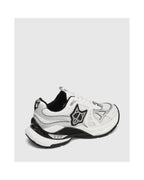 Women's Smash Trainers - White/Silver