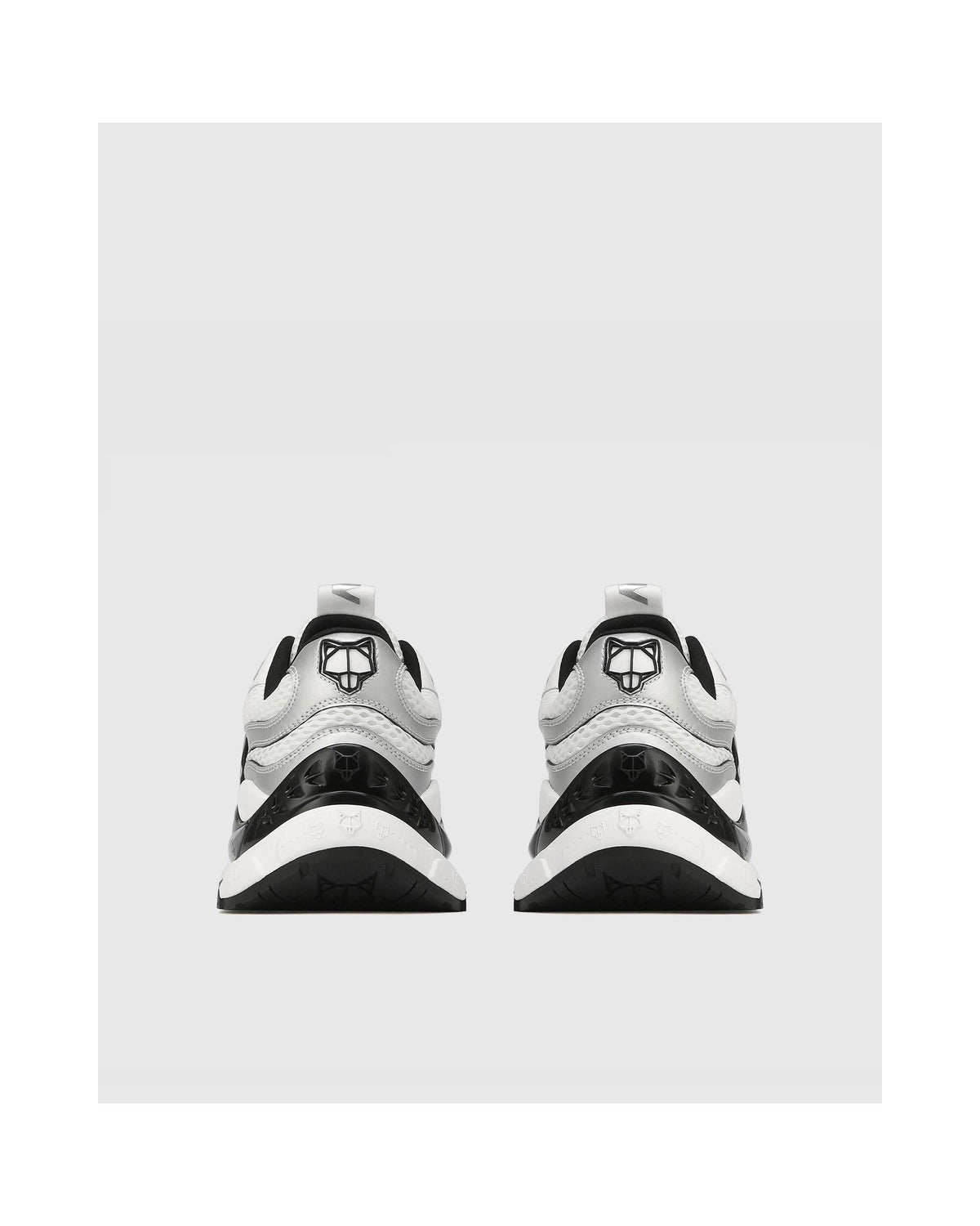 Women's Smash Trainers - White/Silver