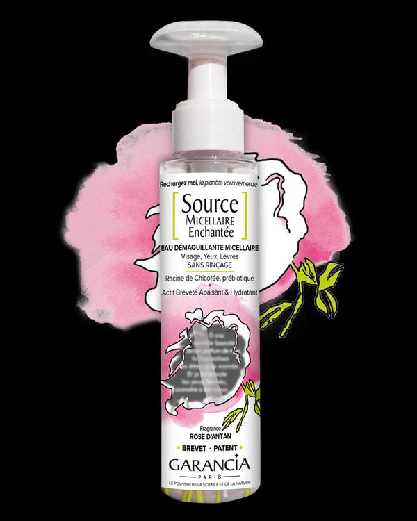first-img Laboratoire Garancia Cleansers & Make-up Removers Enchanted Micellar Source Rose Scent - 100ml bottle