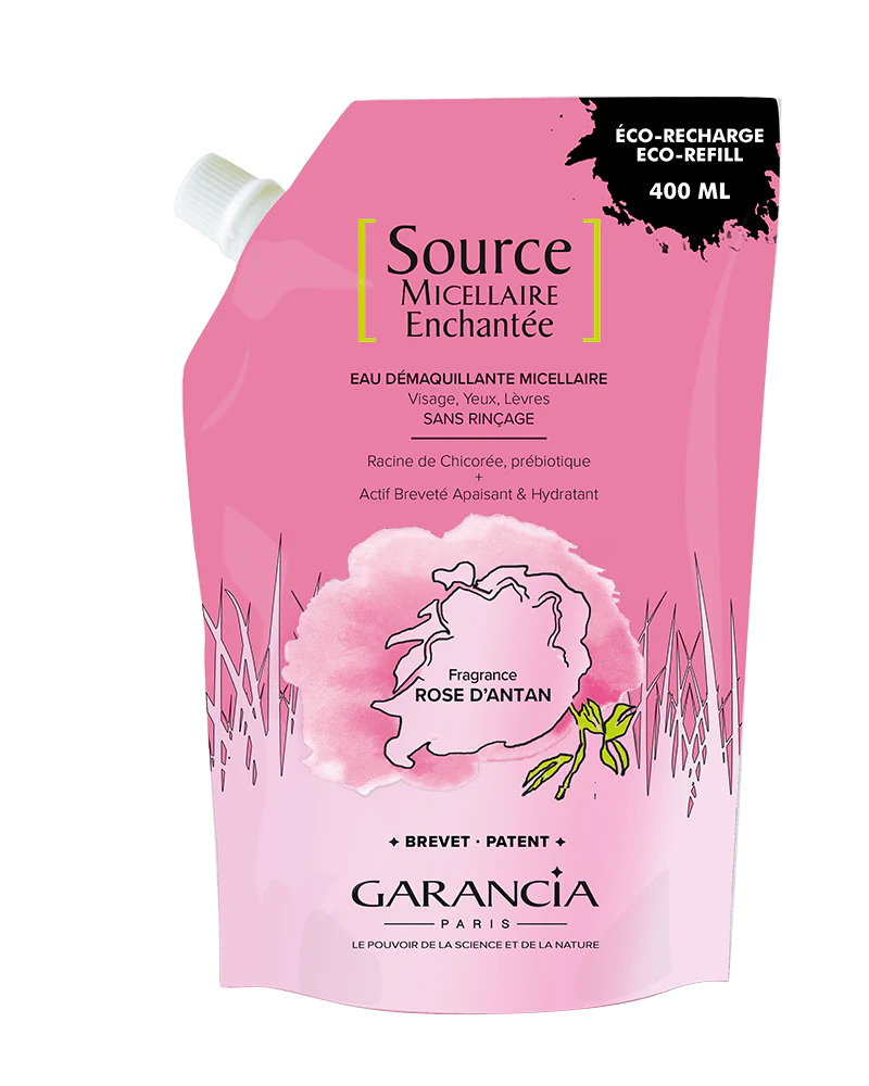 Laboratoire Garancia Cleansers & Make-up Removers Enchanted Micellar Source Rose Scent - Refill