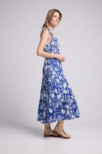 Long Dress - S Blue