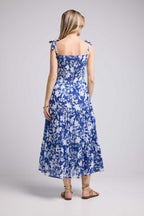 Long Dress - S Blue