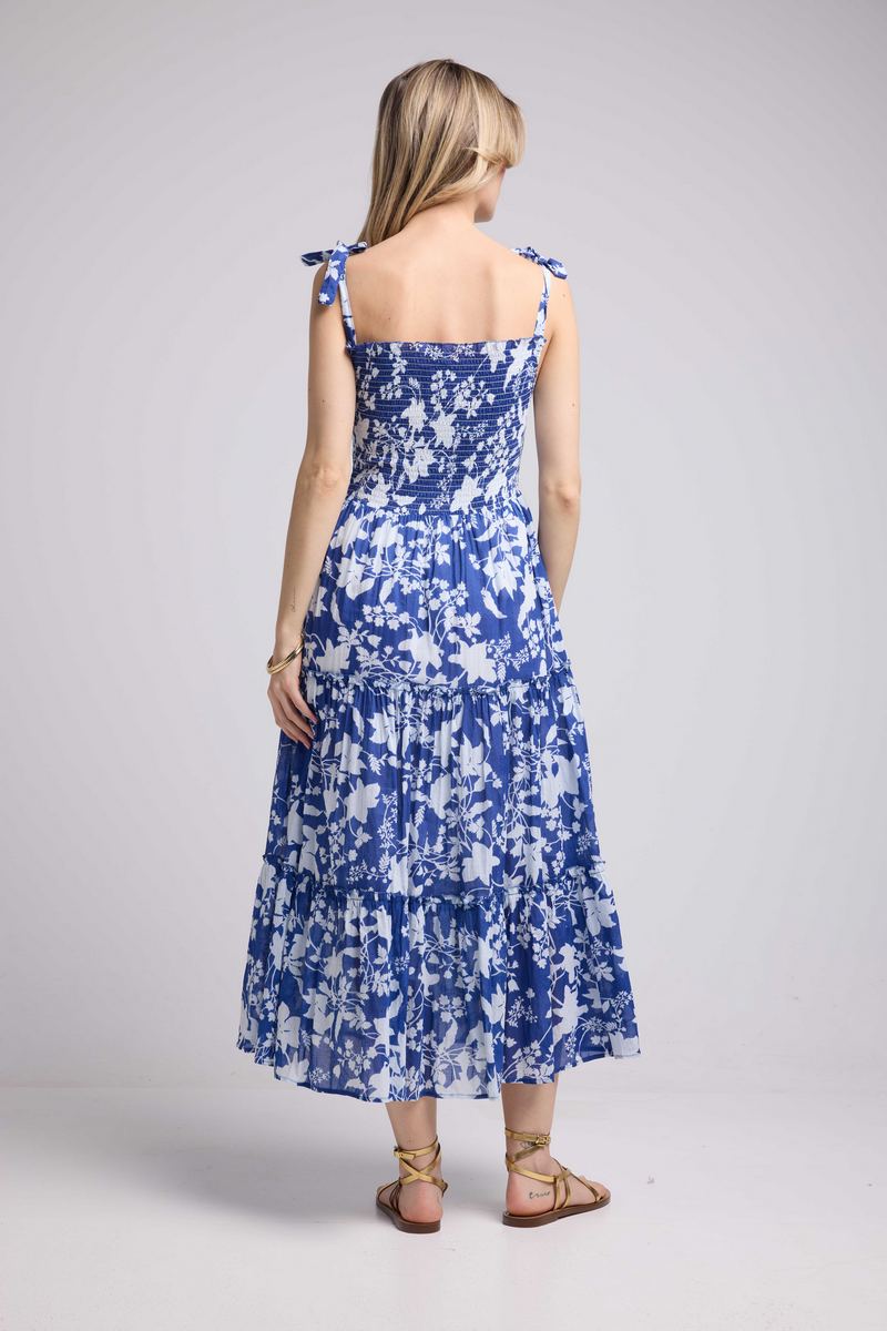 Long Dress - S Blue