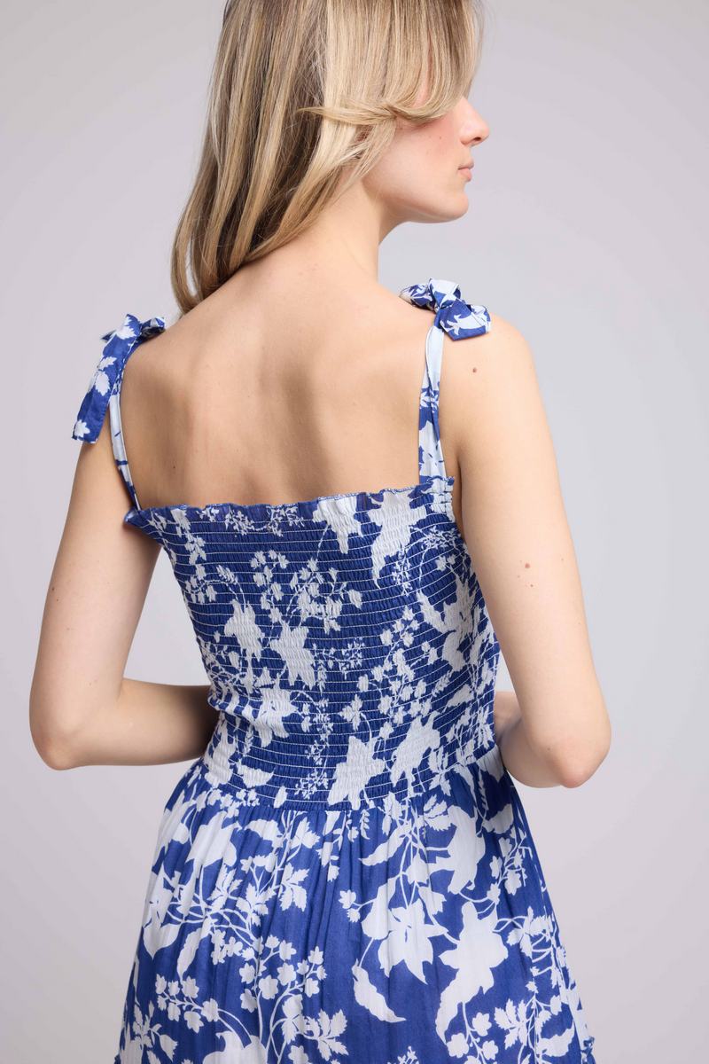 Long Dress - S Blue
