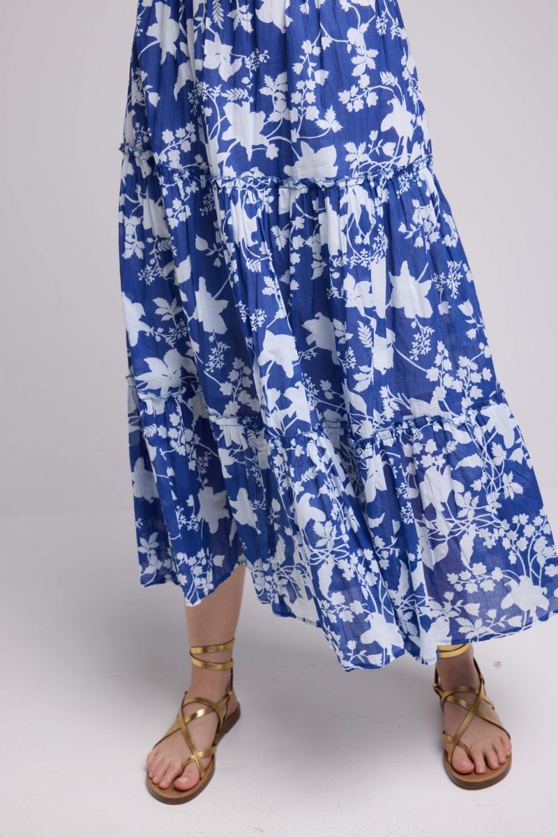 Long Dress - S Blue