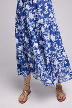 Long Dress - S Blue