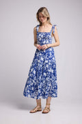 Long Dress - S Blue
