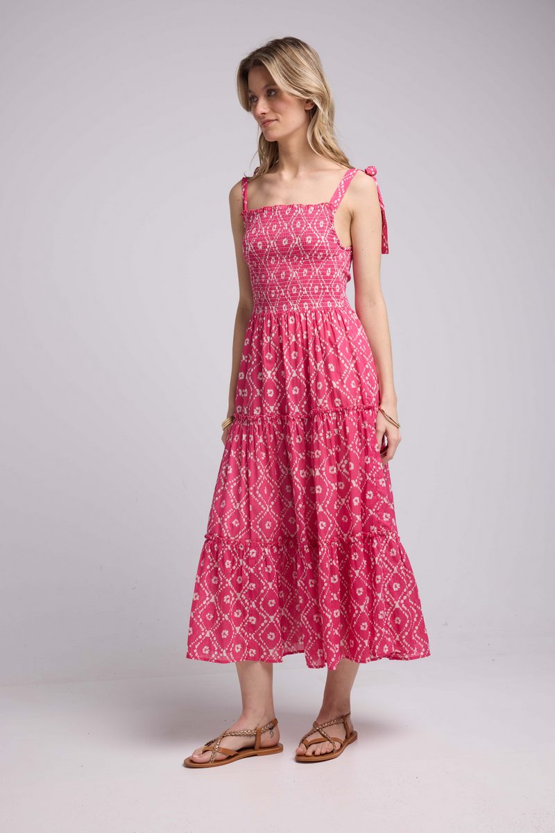 Long Dress - P Fuchsia