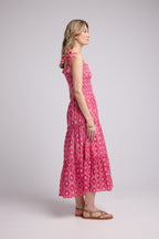 Long Dress - P Fuchsia