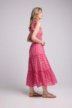 Long Dress - P Fuchsia